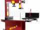 Sega a nastro legna da ardere per trattore professionale 600 SC