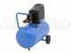 Abac Montecarlo L20 - Compressore aria elettrico carrellato - motore 2 HP - 50 lt