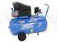 ABAC MONTECARLO L20 - Compressore aria elettrico monofase, oil-less - Motore 2 HP - 50 lt