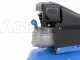 ABAC MONTECARLO L20 - Compressore aria elettrico monofase, oil-less - Motore 2 HP - 50 lt