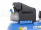 ABAC MONTECARLO L20 - Compressore aria elettrico monofase, oil-less - Motore 2 HP - 50 lt