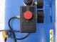 ABAC MONTECARLO L20 - Compressore aria elettrico monofase, oil-less - Motore 2 HP - 50 lt