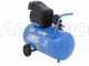 ABAC MONTECARLO L20 - Compressore aria elettrico monofase, oil-less - Motore 2 HP - 50 lt