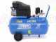 ABAC MONTECARLO L20 - Compressore aria elettrico monofase, oil-less - Motore 2 HP - 50 lt