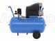ABAC MONTECARLO L20 - Compressore aria elettrico monofase, oil-less - Motore 2 HP - 50 lt