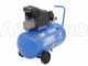 ABAC MONTECARLO L20 - Compressore aria elettrico monofase, oil-less - Motore 2 HP - 50 lt