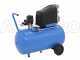 ABAC MONTECARLO L20 - Compressore aria elettrico monofase, oil-less - Motore 2 HP - 50 lt