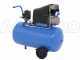 ABAC MONTECARLO L20 - Compressore aria elettrico monofase, oil-less - Motore 2 HP - 50 lt