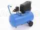 ABAC MONTECARLO L20 - Compressore aria elettrico monofase, oil-less - Motore 2 HP - 50 lt