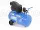 ABAC MONTECARLO L20 - Compressore aria elettrico monofase, oil-less - Motore 2 HP - 50 lt