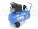 ABAC MONTECARLO L20 - Compressore aria elettrico monofase, oil-less - Motore 2 HP - 50 lt