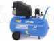 ABAC MONTECARLO L20 - Compressore aria elettrico monofase, oil-less - Motore 2 HP - 50 lt