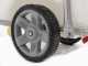 GeoTech SP 520 E - Pompa irroratrice elettrica a batteria carrellata - 50L