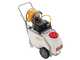 GeoTech SP 520 E - Pompa irroratrice elettrica a batteria carrellata - 50L
