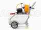 GeoTech SP 520 E - Pompa irroratrice elettrica a batteria carrellata - 50L