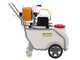 GeoTech SP 520 E - Pompa irroratrice elettrica a batteria carrellata - 50L