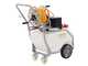 GeoTech SP 520 E - Pompa irroratrice elettrica a batteria carrellata - 50L