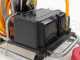 GeoTech SP 520 E - Pompa irroratrice elettrica a batteria carrellata - 50L