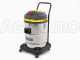 Lavor WD 255 XE - Aspirapolvere aspiraliquidi - aspiratore con bidone 55 lt, Potenza massima 2800 W