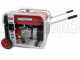 GeoTech-Pro iGGP5000 - Generatore di corrente carrellato a inverter 4 kW - Continua 3.5 kw Monofase