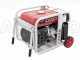 GeoTech-Pro iGGP5000 - Generatore di corrente carrellato a inverter 4 kW - Continua 3.5 kw Monofase