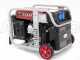 GeoTech-Pro iGGP5000 - Generatore di corrente carrellato a inverter 4 kW - Continua 3.5 kw Monofase