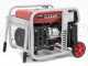 GeoTech-Pro iGGP5000 - Generatore di corrente carrellato a inverter 4 kW - Continua 3.5 kw Monofase