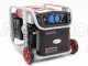 GeoTech-Pro iGGP5000 - Generatore di corrente carrellato a inverter 4 kW - Continua 3.5 kw Monofase