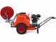 Kit motopompa irroratrice Comet APS 41 Loncin e carrello Dal Degan con serbatoio 150 lt