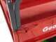 GeoTech Pro GeoPorter 330E BS - Motocarriola cingolata cassone estensibile con 4 rulli - 300Kg
