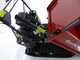 GeoTech Pro GeoPorter 330E BS - Motocarriola cingolata cassone estensibile con 4 rulli - 300Kg