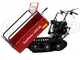 GeoTech Pro GeoPorter 330E BS - Motocarriola cingolata cassone estensibile con 4 rulli - 300Kg