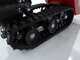 GeoTech Pro GeoPorter 330E BS - Motocarriola cingolata cassone estensibile con 4 rulli - 300Kg