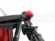 GeoTech Pro GeoPorter 330E BS - Motocarriola cingolata cassone estensibile con 4 rulli - 300Kg
