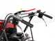 GeoTech Pro GeoPorter 330E BS - Motocarriola cingolata cassone estensibile con 4 rulli - 300Kg