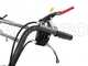 GeoTech Pro GeoPorter 330E BS - Motocarriola cingolata cassone estensibile con 4 rulli - 300Kg