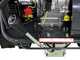 GeoTech Pro GeoPorter 330E BS - Motocarriola cingolata cassone estensibile con 4 rulli - 300Kg