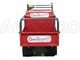 GeoTech Pro GeoPorter 330E BS - Motocarriola cingolata cassone estensibile con 4 rulli - 300Kg