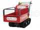 GeoTech Pro GeoPorter 330E BS - Motocarriola cingolata cassone estensibile con 4 rulli - 300Kg