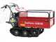 GeoTech Pro GeoPorter 330E BS - Motocarriola cingolata cassone estensibile con 4 rulli - 300Kg