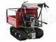GeoTech Pro GeoPorter 330E BS - Motocarriola cingolata cassone estensibile con 4 rulli - 300Kg