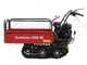 GeoTech Pro GeoPorter 330E BS - Motocarriola cingolata cassone estensibile con 4 rulli - 300Kg