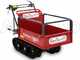 GeoTech Pro GeoPorter 330E BS - Motocarriola cingolata cassone estensibile con 4 rulli - 300Kg