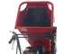 GeoTech Pro GeoPorter 330E BS - Motocarriola cingolata cassone estensibile con 4 rulli - 300Kg