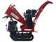 GeoTech Pro GeoPorter 330E BS - Motocarriola cingolata cassone estensibile con 4 rulli - 300Kg