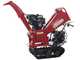 GeoTech Pro GeoPorter 330E BS - Motocarriola cingolata cassone estensibile con 4 rulli - 300Kg