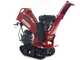 GeoTech Pro GeoPorter 330E BS - Motocarriola cingolata cassone estensibile con 4 rulli - 300Kg