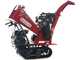 GeoTech Pro GeoPorter 330E BS - Motocarriola cingolata cassone estensibile con 4 rulli - 300Kg