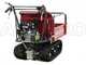 GeoTech Pro GeoPorter 330E BS - Motocarriola cingolata cassone estensibile con 4 rulli - 300Kg