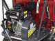 GeoTech Pro GeoPorter 330E BS - Motocarriola cingolata cassone estensibile con 4 rulli - 300Kg